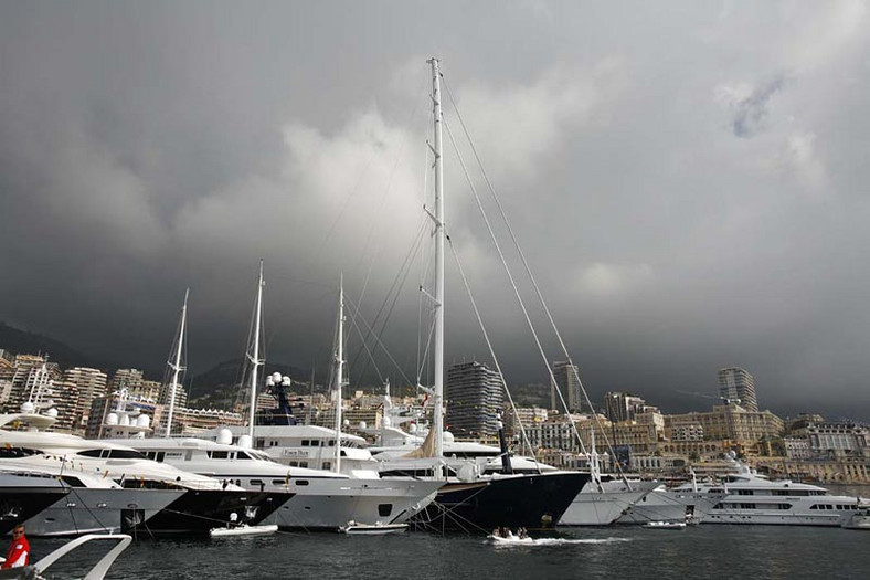 Grand Prix Monaco 2007: dziewczyny, gwiazdy filmu i F1 fotografował Jiří Křenek