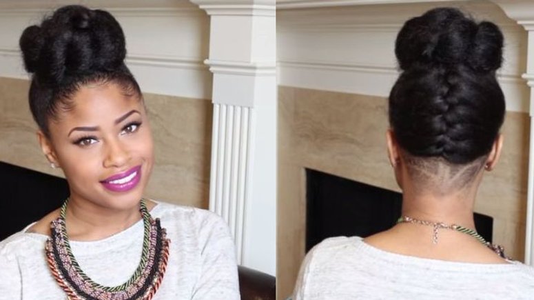 Beauty Video How To Nail A Twisted Updo In 10mins Pulse Nigeria