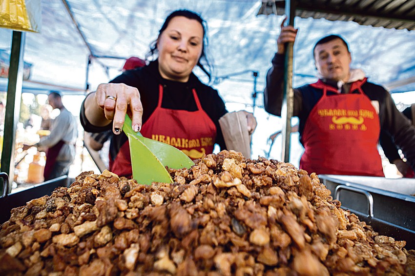Čvarci su se pravili na licu mesta