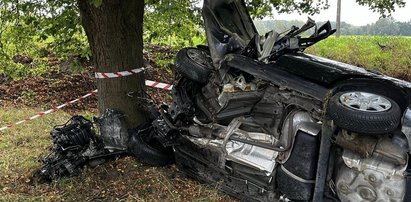 Koszmarny wypadek pod Słupskiem. Nie żyje jedna osoba, pięć jest rannych. Wśród poszkodowanych dziecko