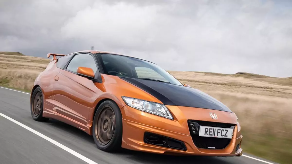 175-konna Honda CR-Z iCF trafi do sprzedaży