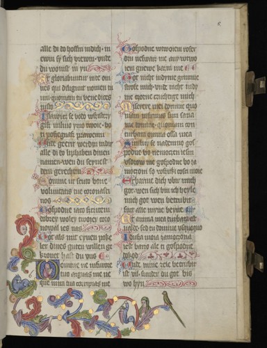 PSAŁTERZ FLORIAŃSKI I JEGO NIEZWYKŁE DEKORACJE