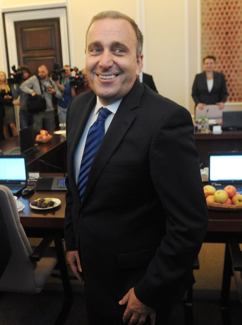 Minister Grzegorz Schetyna