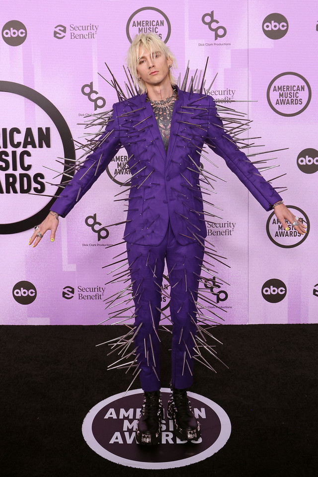 Machine Gun Kelly na gali American Music Awards 2022