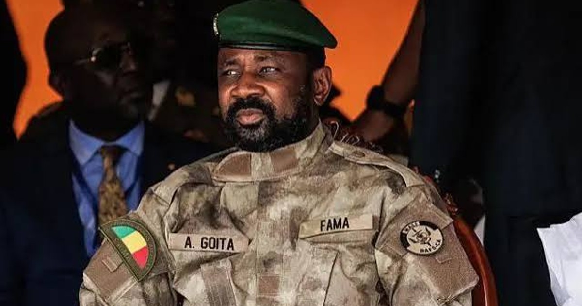 Al-Qaeda affiliate places €2 million bounty on Mali's military ruler Assimi Goïta