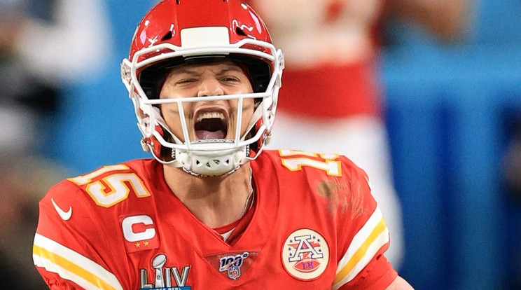 Mahomes győzelem-re vezette a Kansas City Chiefst a San Francisco 49ers ellen a Super Bowlon/ Fotó: Getty Images