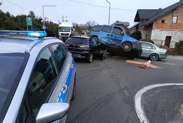 Gdy policjanci przybyli na miejsce, zobaczyli niezłą demolkę