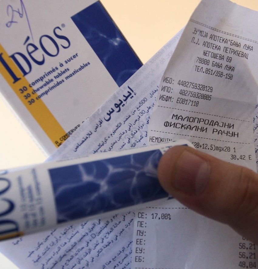 Lekovi bez prevedenog uputstva