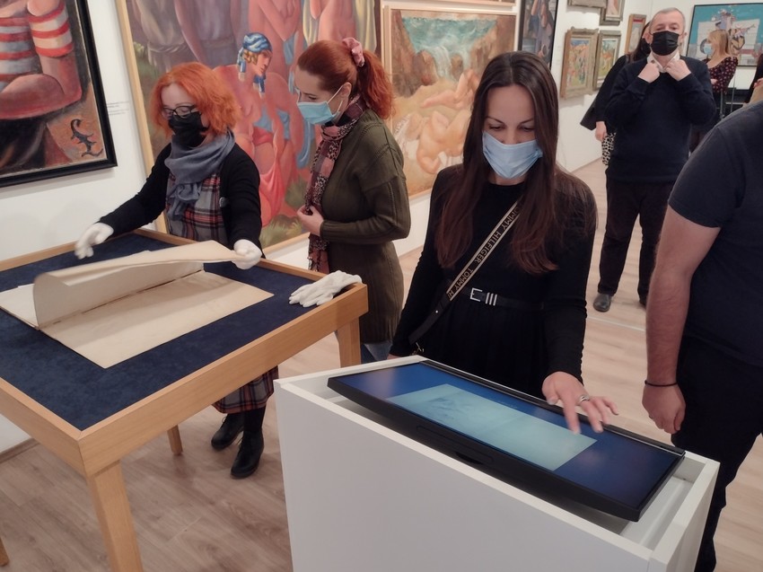 Projekat ''DigiArt'' - Digitalizovana dela u ''FlipBook'' formi