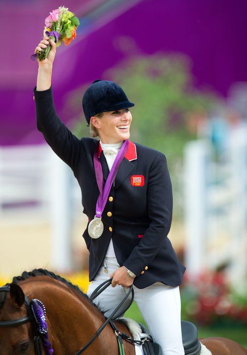 "Royalsi" na igrzyskach olimpijskich: Zara Tindall