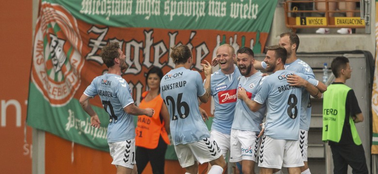 Liga Europejska: Mecz zmarnowanych szans. Zagłębie przegrywa z SonderjyskE 1:2