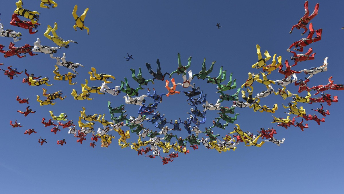 USA-SKYDIVE/ARIZONA