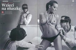 Mucha była seksowniejsza niż w "Playboyu"