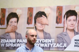 Śpiewak: Afera reprywatyzacyjna pokazuje hipokryzję całego establishmentu