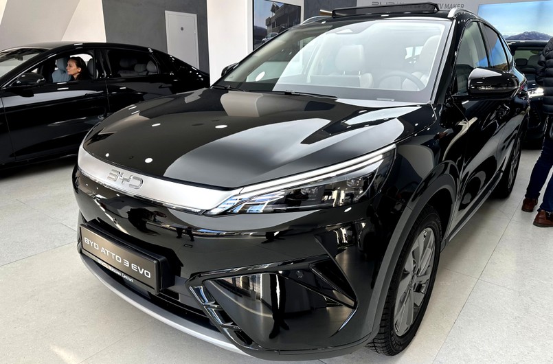 BYD ATTO 3 EVO