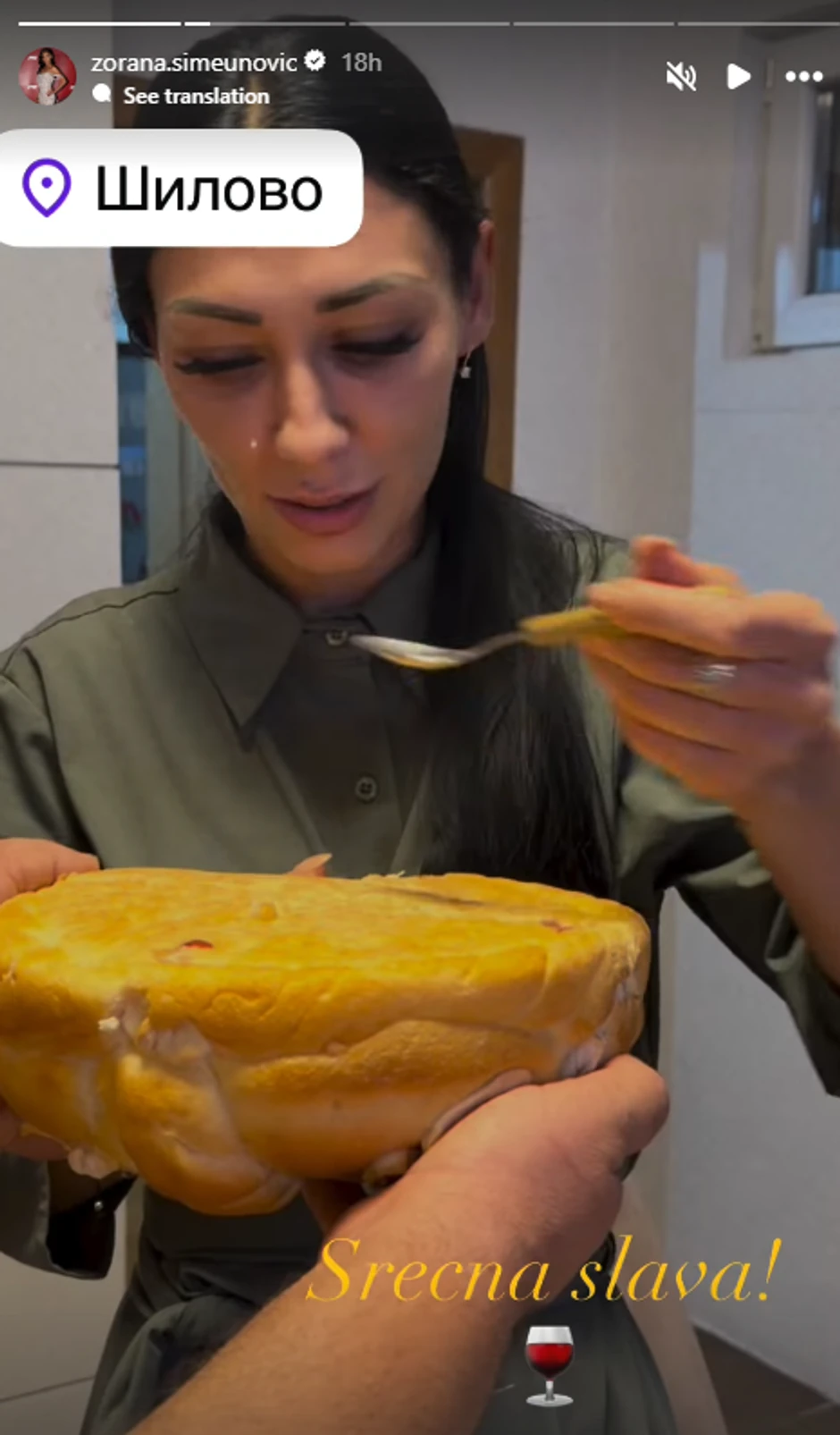Zorana Simeunović slava
