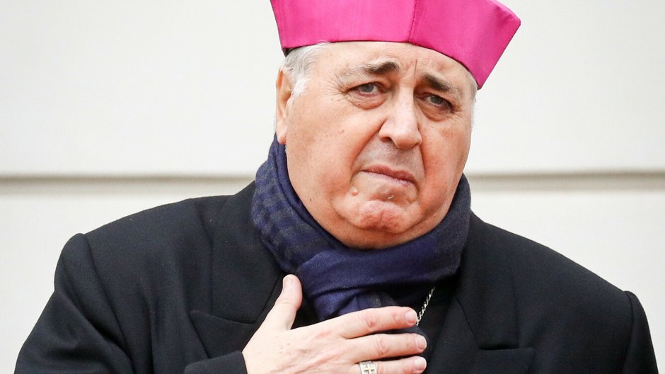 Abp. Salvatore Pennacchio, nuncjusz apostolski w Polsce