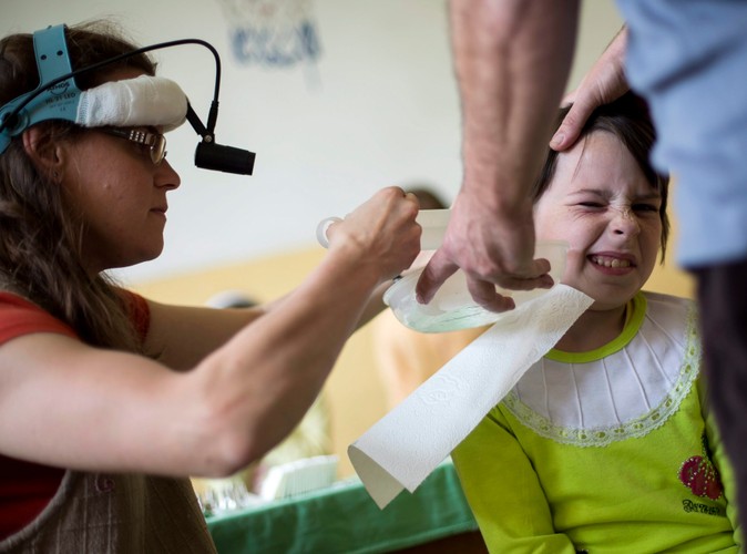 Objazdowi lekarze-wolontariusze w Rumunii