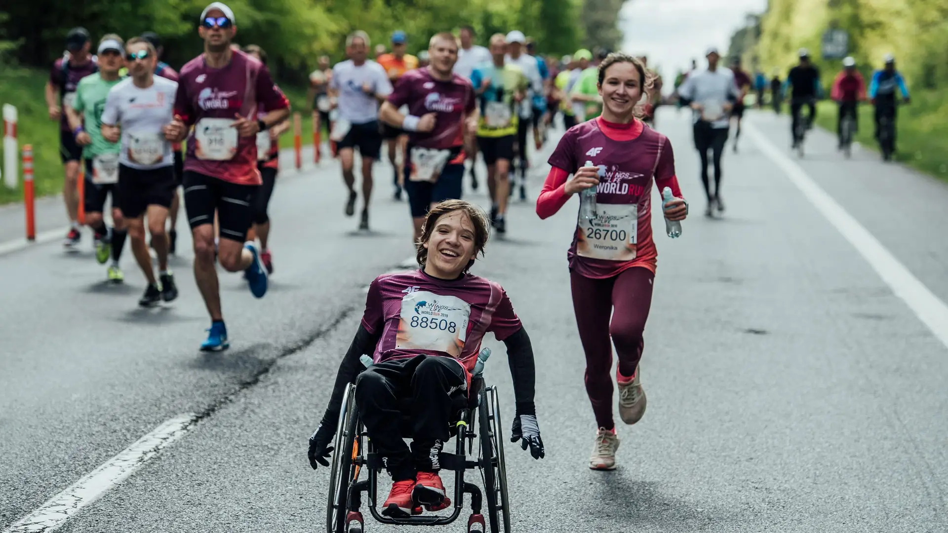 Wings For Life World Run nie wystartuje 3 maja w Poznaniu, ale zarejestrowani wciąż mogą pomóc