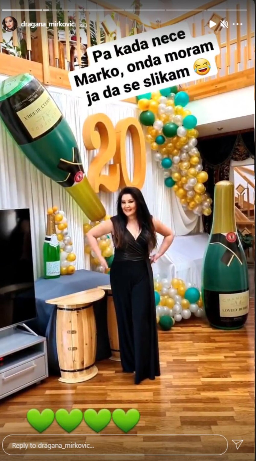 Dvorac Dragane Mirković