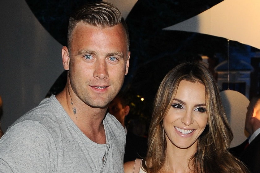 Artur Boruc i Sara Mannei