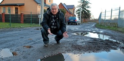 Mieliśmy drogę, mamy błoto i kałuże!