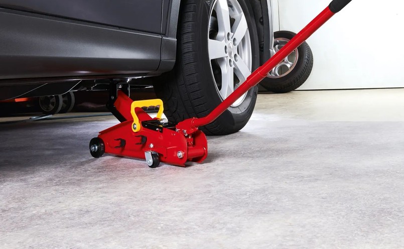 Podnośnik hydrauliczny w Lidlu