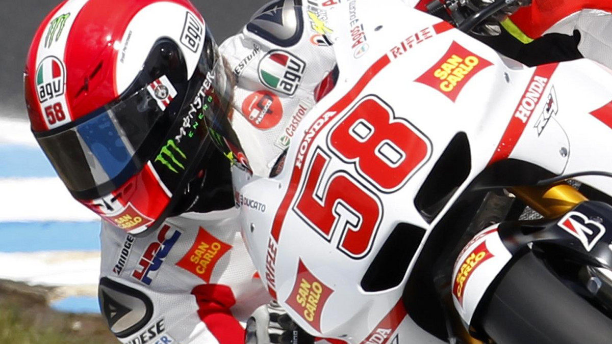 Włoch Marco Simoncelli zaskoczył wszystkich, uzyskując najlepszych czas całego, pierwszego w tym roku testu MotoGP w Malezji. Po trzymiesięcznej przerwie tabela wyników nie była jednak najważniejsza...