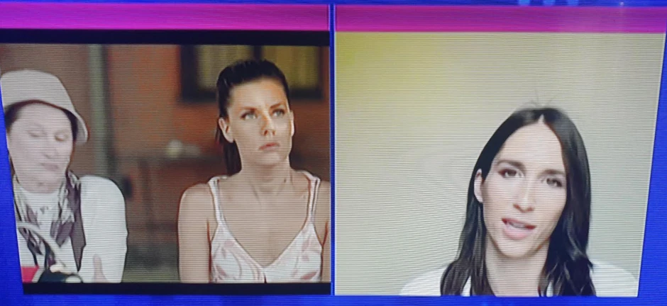 Jelisaveta prilikom uključenja