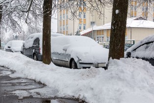 Transportowy chaos w Holandii. Atak zimy sparaliżował kraj