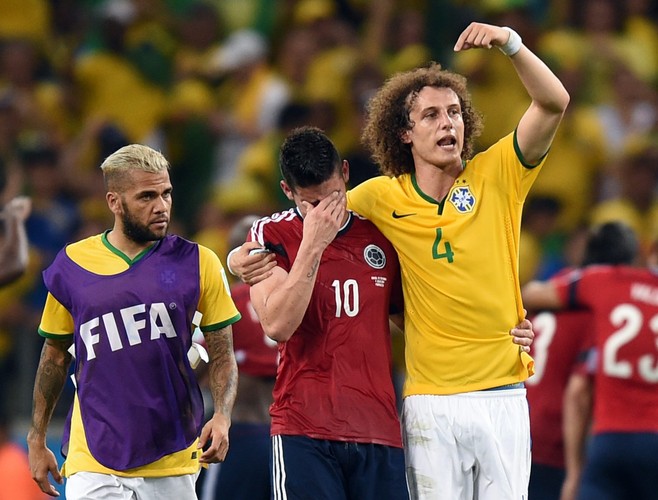 James Rodriguez po meczu z Brazylią płakał jak dziecko