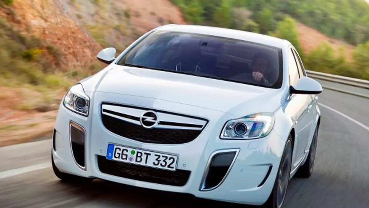 Opel Insignia OPC