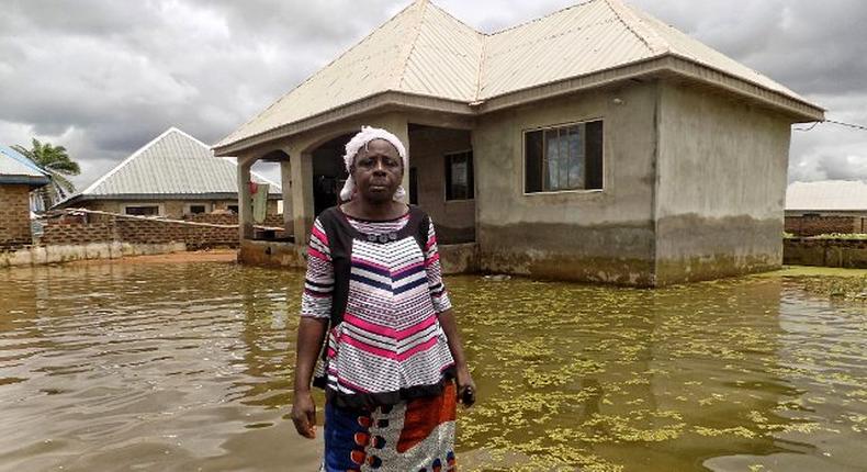 Mrs Joy Ogwu, a victim of the Makurdi flood
