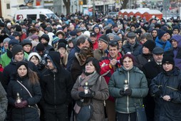 Bratislava rally commemorates murdered reporter Jan Kuciak