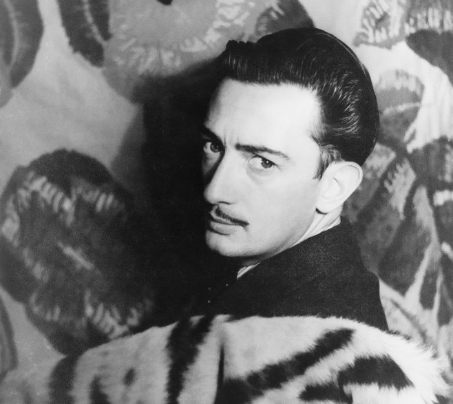 Salvador Dalí – zdjęcie autorstwa Carla Van Vechtena (1939)