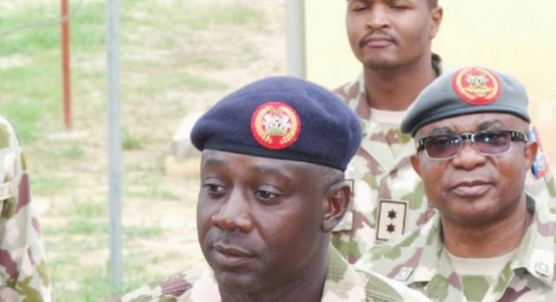 Maj.-Gen. Abbah Dikko, Theatre Commander of Operation Lafiya Dole