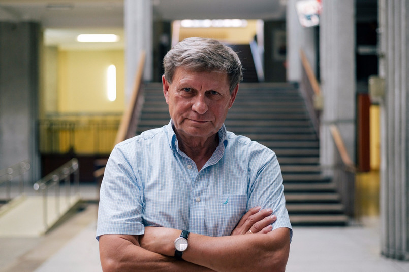 Leszek Balcerowicz, fot. Maksymilian Rigamonti