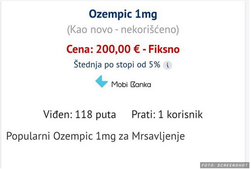 Lek "ozempic"