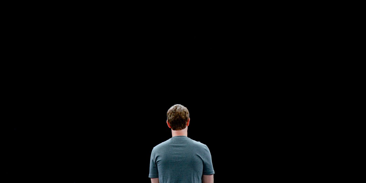 Mark Zuckerberg.