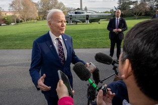 Biden o aresztowaniu korespondenta "WSJ": Rosyjscy dyplomaci nie będą wydaleni z USA