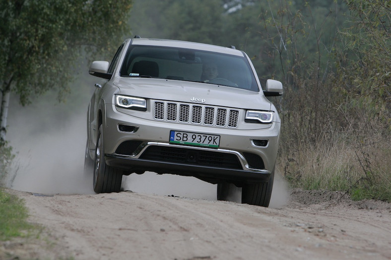 Jeep Grand Cherokee po liftingu