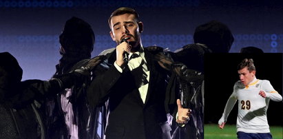Śpiewa na Eurowizji, ale mógł grać na Narodowym. Sportowe życie Krystiana Ochmana i jego brata