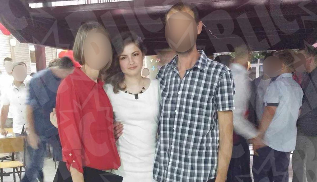 Martina sa roditeljima 