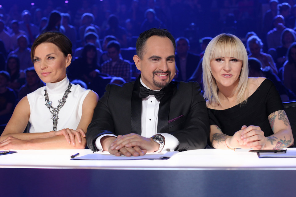 Jury "Mam talent!"