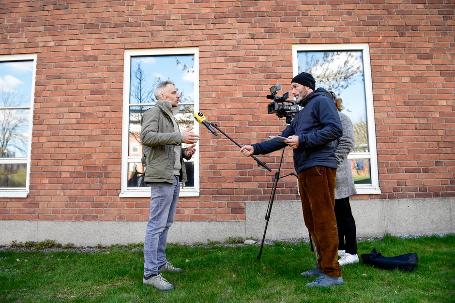 Oprezno optimističan - Anders Valensten