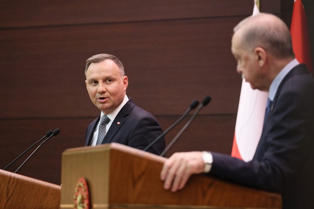 Andrzej Duda, Recep Tayyip Erdogan