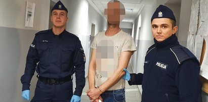 Pogryzł policjantów, bo przyszli ratować psa