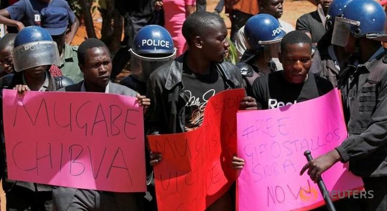 Zimbabwe rights body criticises violent police crackdown