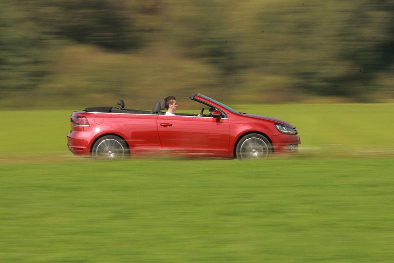 Volkswagen Golf Cabrio: bardzo szybkie otwarcie