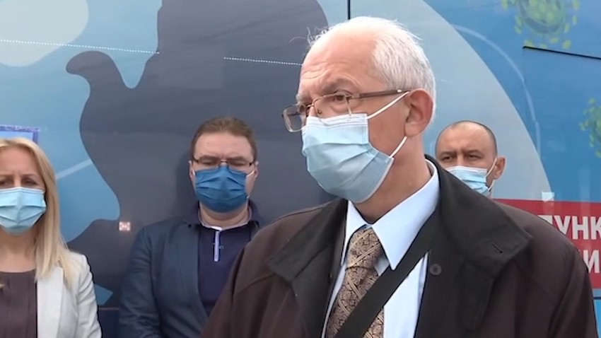 Epidemiolog Gradskog zavoda za javno zdravlje i član Kriznog štaba, dr Predrag Kon.